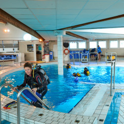 Brevet de plongée PADI Open Water Diver à Paris en 1 jour semaine.